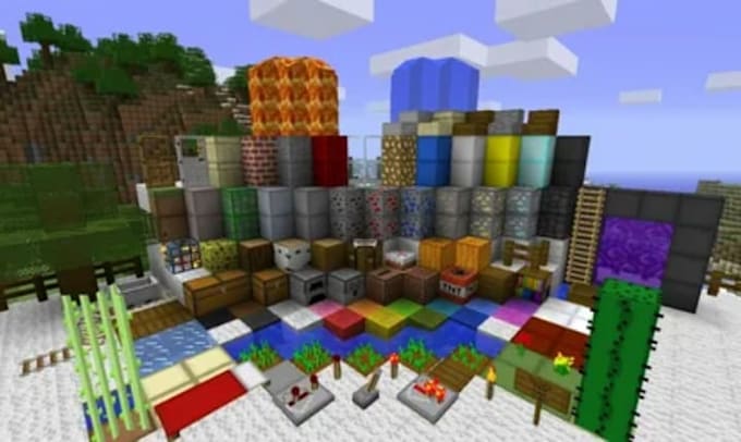 create custom minecraft texture and resource packs for java and bedrock edition