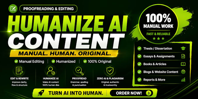 humanize ai content and ai reports