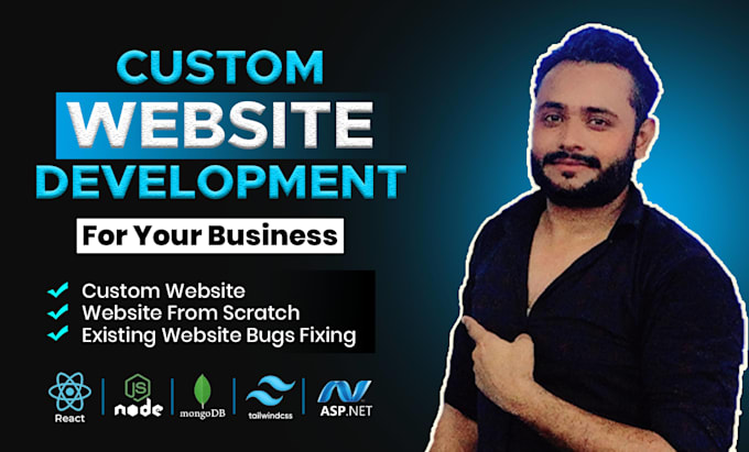 do software development full stack, backend, frontend development for you