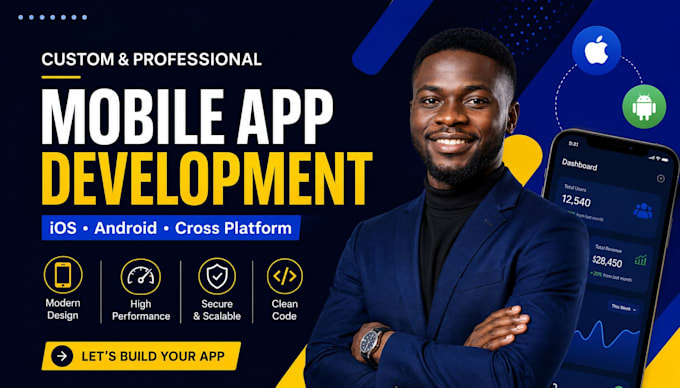 do ai mobile app development, ai app developer flutter react native app creation
