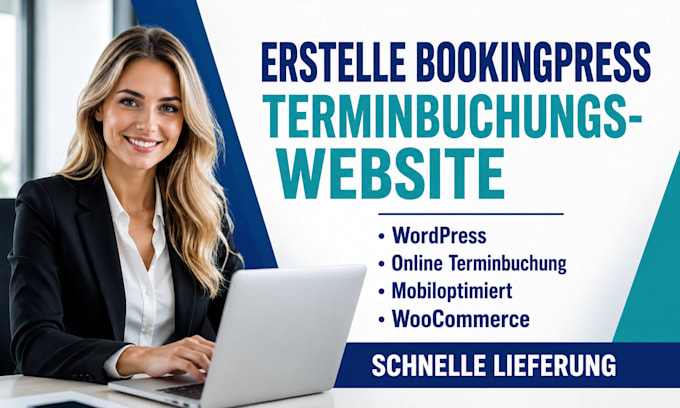 ich erstelle eine wordpress bookingpress terminbuchungs website