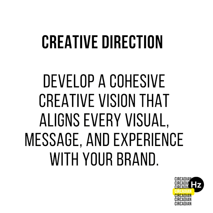 create a creative direction and rollout strategy for your music