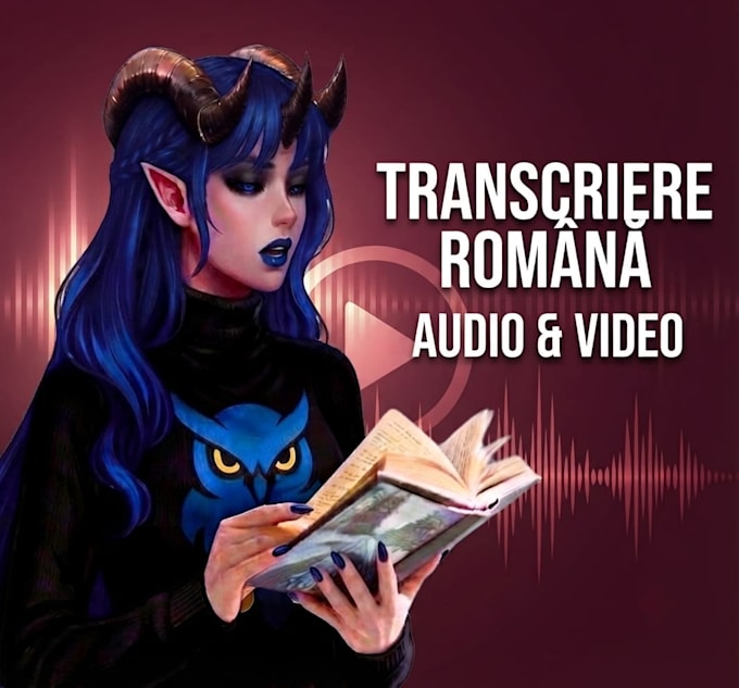 transcribe romanian audio and video to text
