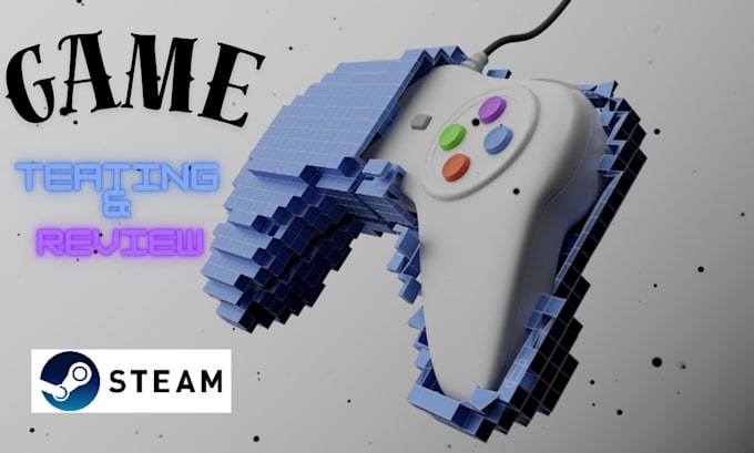 best service provide test and review your game on steam or other platforms