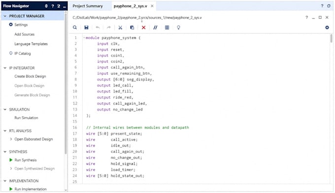 write, debug and explain verilog hdl code for fpga projects
