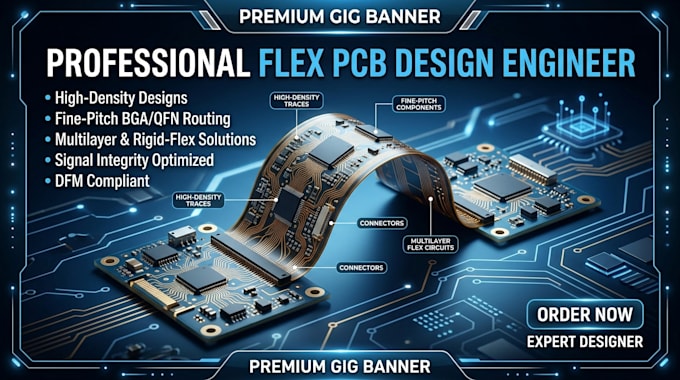 design flex pcb for industrial, iot and embedded applications