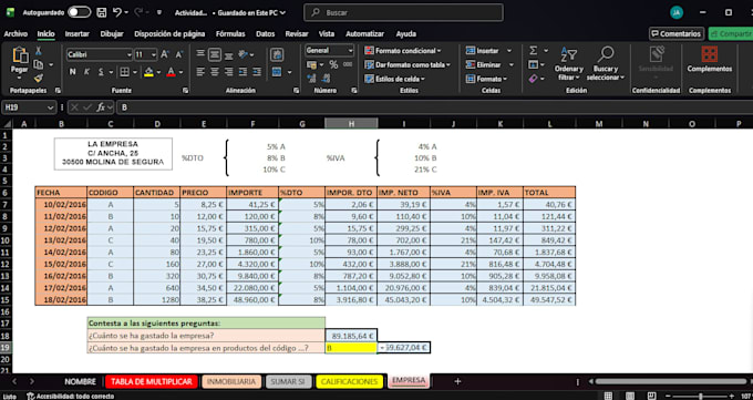 create custom microsoft excel spreadsheets for your business