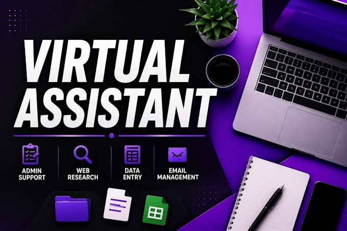be your professional virtual assistant for business and online tasks