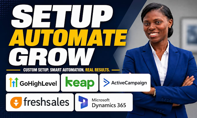 do lofty gohighlevel activecampaign freshsales microsoft dynamics 365