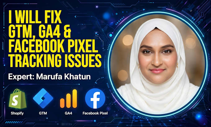 fix GTM ga4 facebook pixel capi purchase tracking for shopify