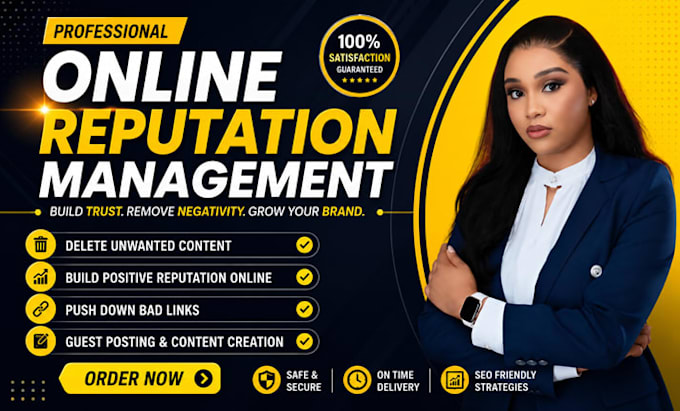 do online reputation management ORM brand reputation, saas brand management