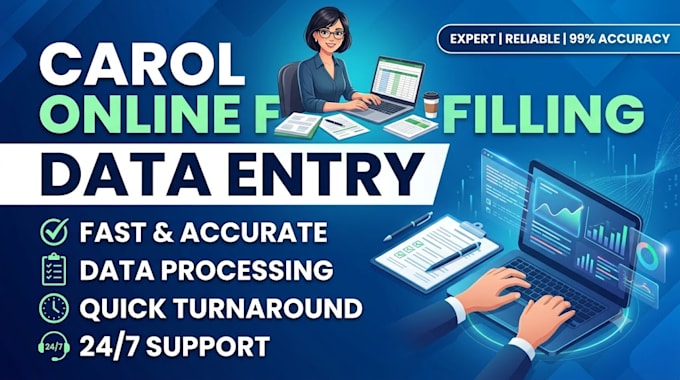 provide fast and accurate online form filling services