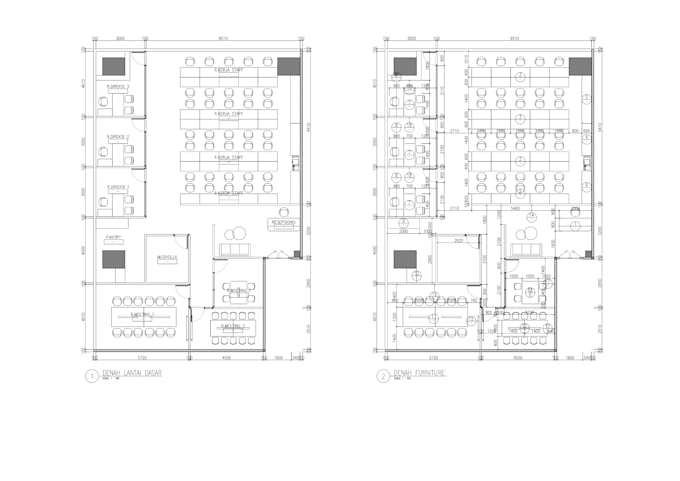 design 2d floor plan with furniture layout