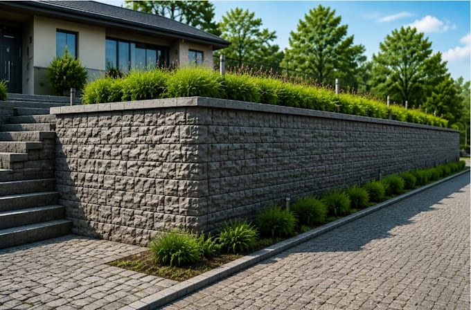 design retaining walls structural details and calculations