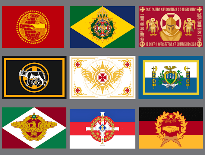 create a custom flag for you