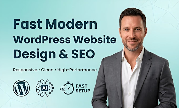 build a premium wordpress website with SEO