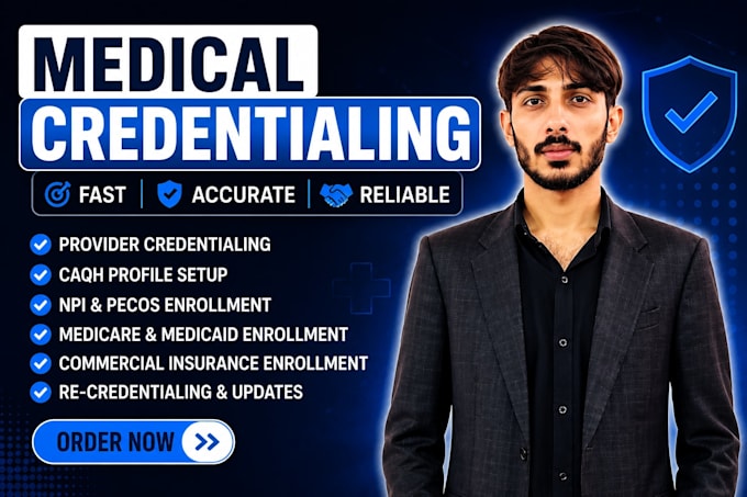 do provider credentialing, caqh, pecos, and npi enrollment