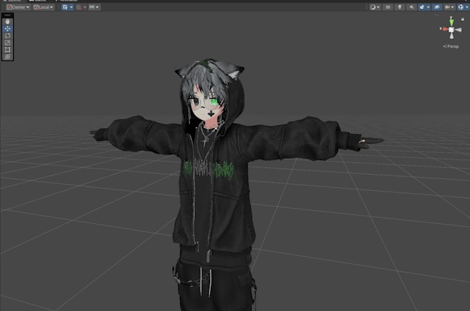 customize and upload your vrchat avatar