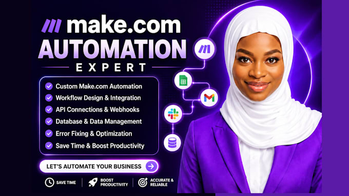 setup make com, make com automation, made com fix make scenerios