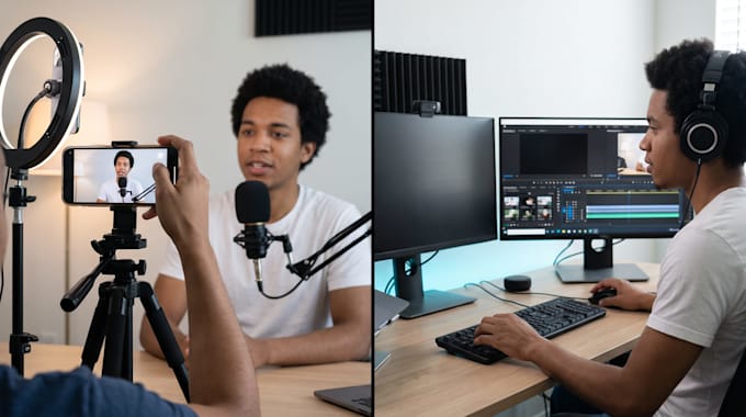 professionally edit and create high quality video with attention to every detail