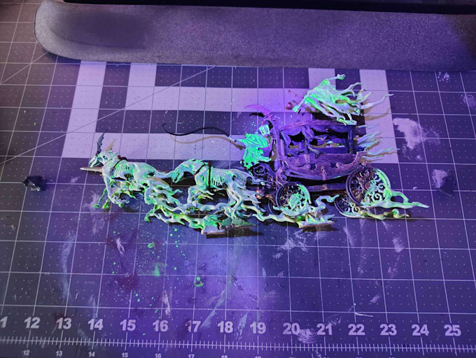 build and paint warhammer models