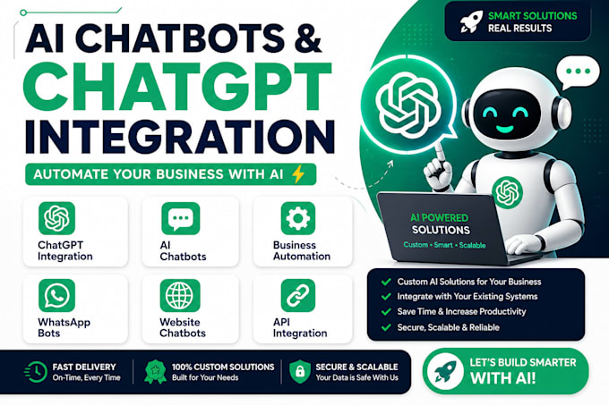 develop custom ai agents, ai assistants, and automation