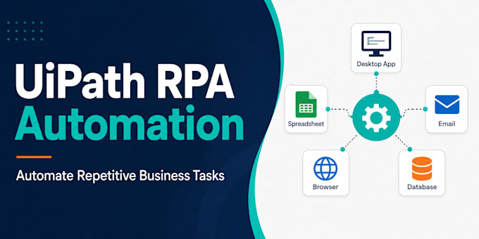 build uipath rpa automation for your business process