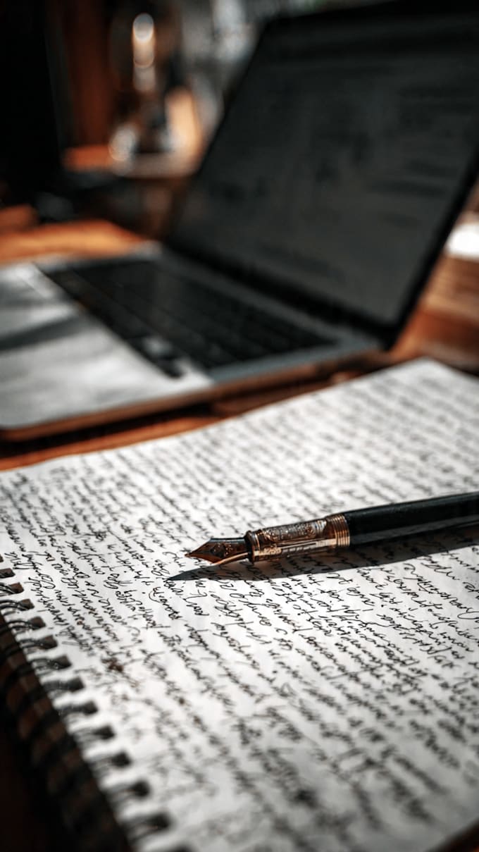 convert handwriting to ms word typing
