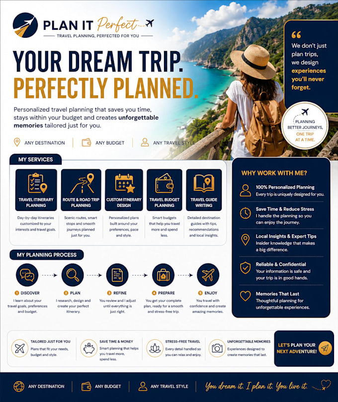 create a custom road trip itinerary for you