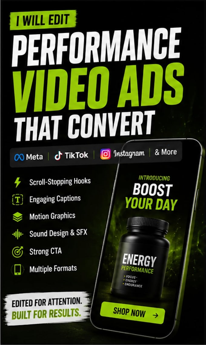 create performance video ads that convert