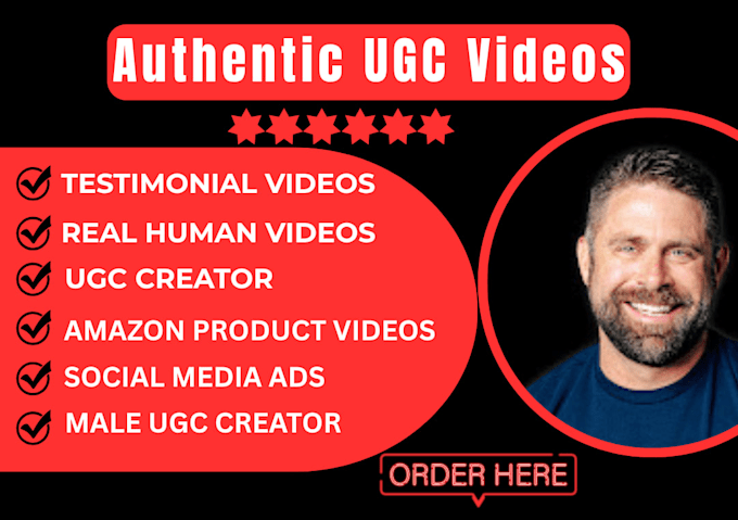 create authentic human ugc videos for your brand video ads