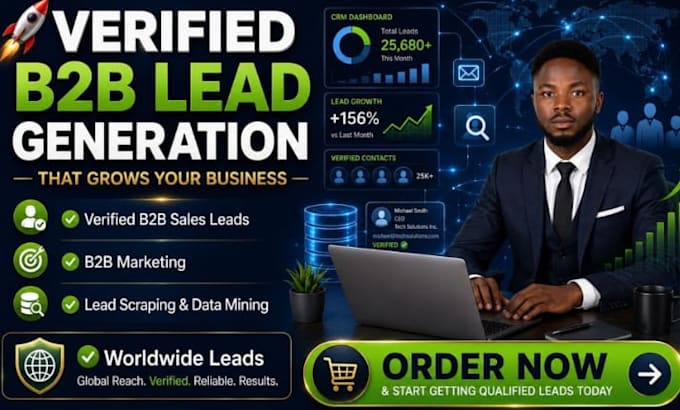 provide verified b2b lead generation, sales leads, and lead scraping, mca
