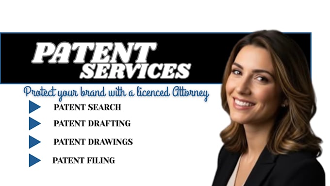 search, draft and file your patent application