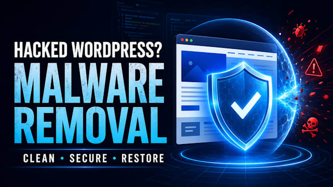 remove malware and fix your hacked wordpress website