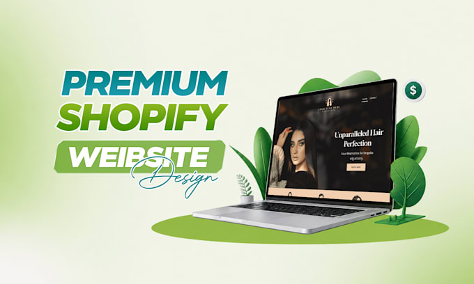 design custom branded shopify storefront with expert technical support