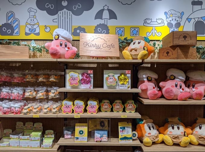 book kirby cafe reservation in tokyo
