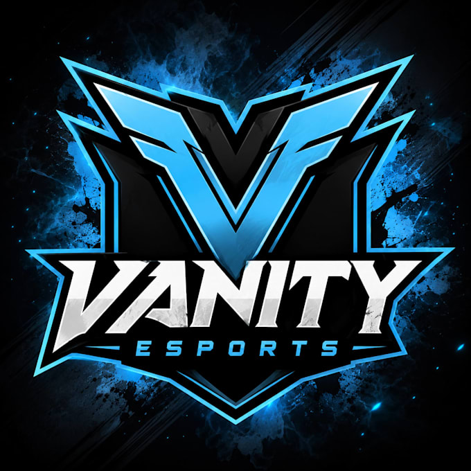 create a custom gaming logo