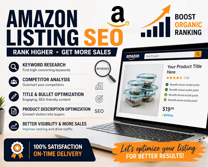 optimize  your amazon listing SEO with keyword research