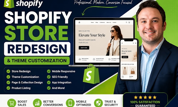 customize shopify theme redesign shopify store optimize shopify product pages