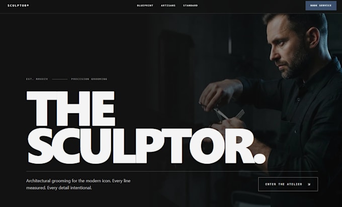 create you a wonderful looking website just for your needs