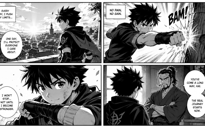 draw comic manga webtoon