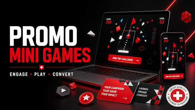 create a branded promotional mini game for your campaign