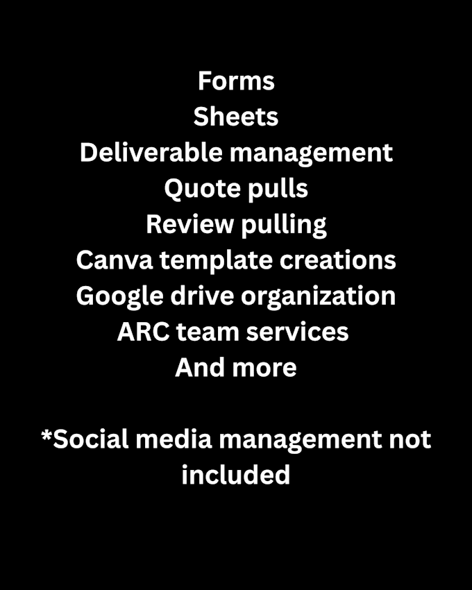 author admin services and organization