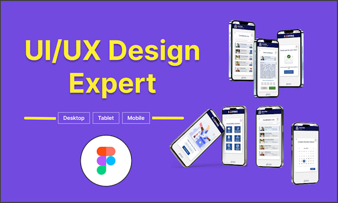 do mobile app design, web design, uiux design, mvp and ios