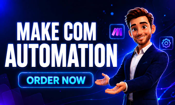 fix make com automation and setup make com automations