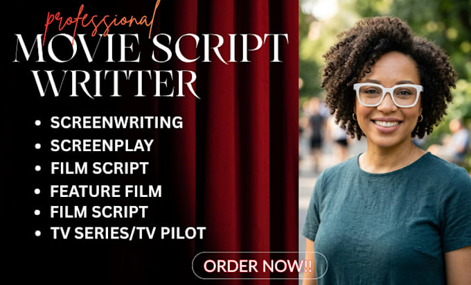 do professional screenplay script writing movie script screenwriting