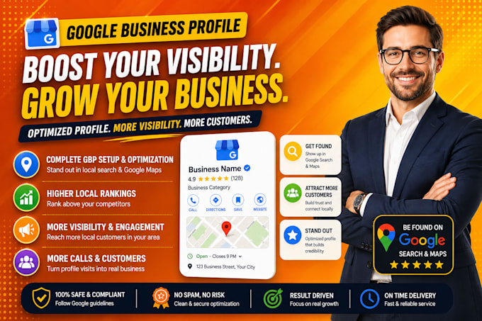 fix verification and suspended profile for local business listing