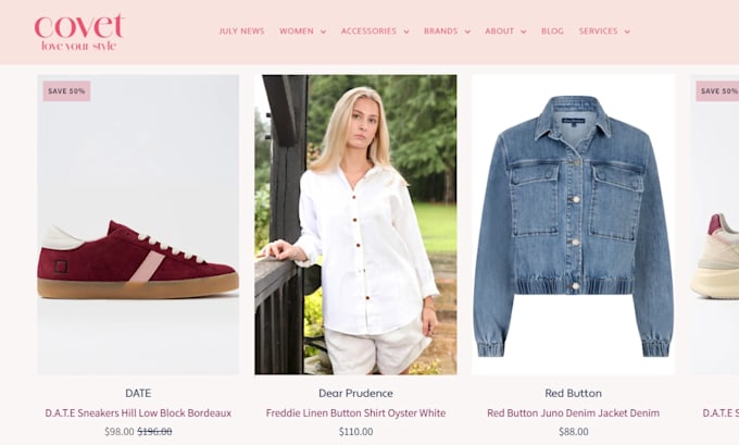 build shopify dropshipping store website with tapstitch, apliiq ecommerce setup