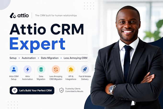 attio expert, attio crm, attio automation, less annoying crm, data migration