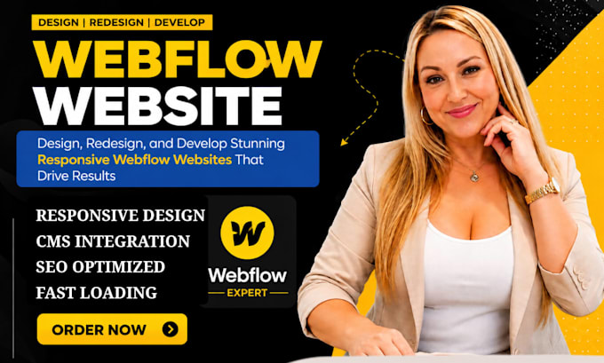design responsive webflow website webflow website development webflow redesign